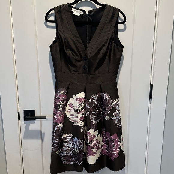 Kate Unger Silk Dress Size 8 - Picture 1 of 6